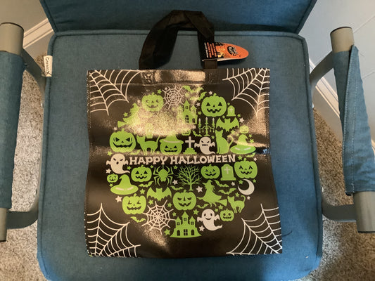 Printed Non-Woven Trick or Treat Bags 2pk
