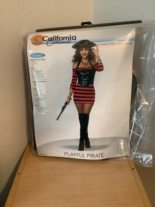 * Playful Pirate - Adult Small (6-8)