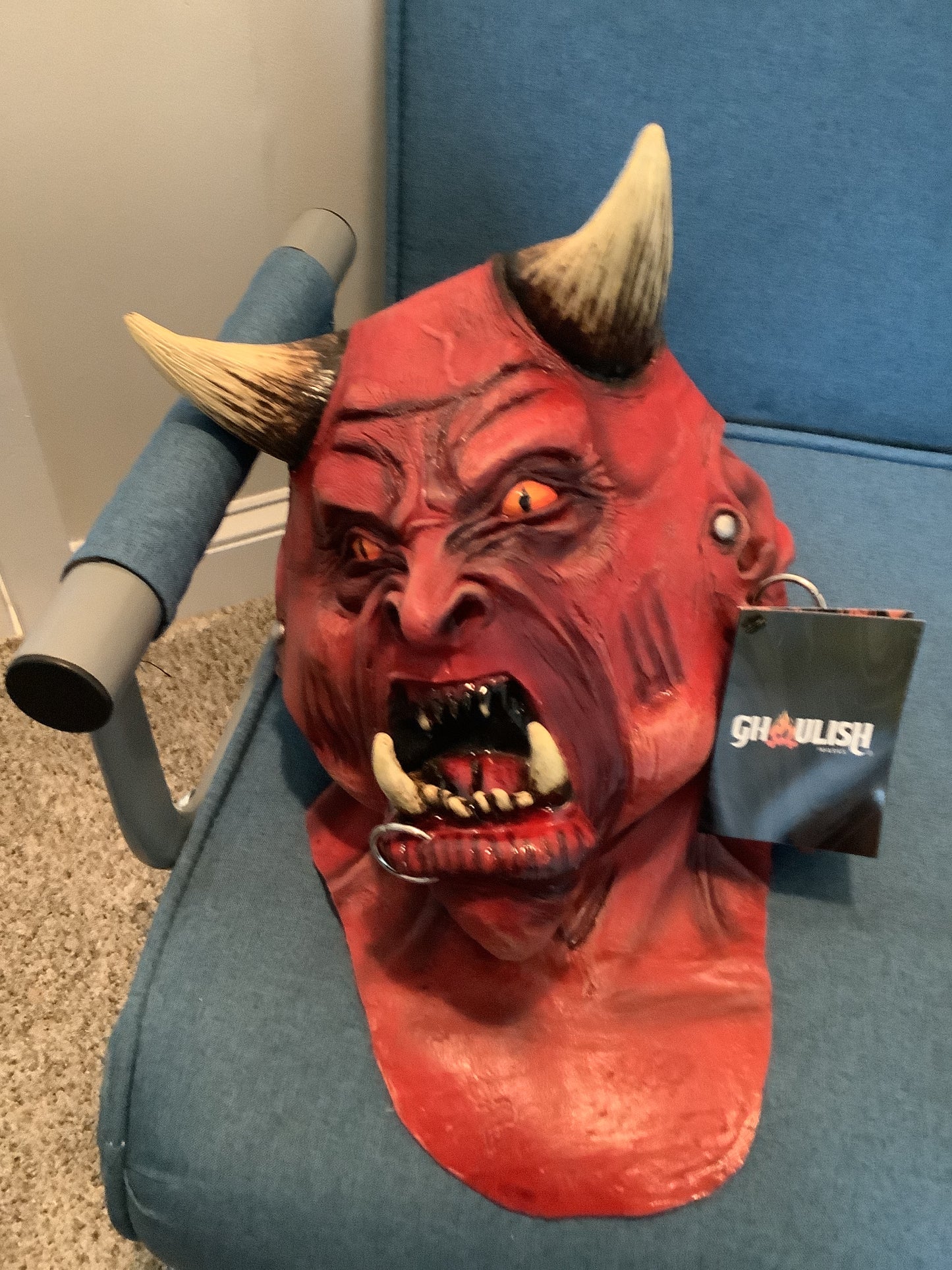 Uzzath Mask - Ghoulish