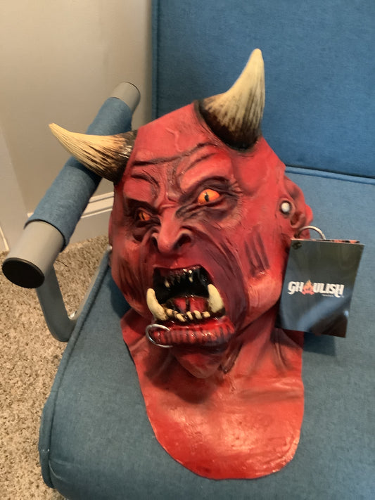 Uzzath Mask - Ghoulish