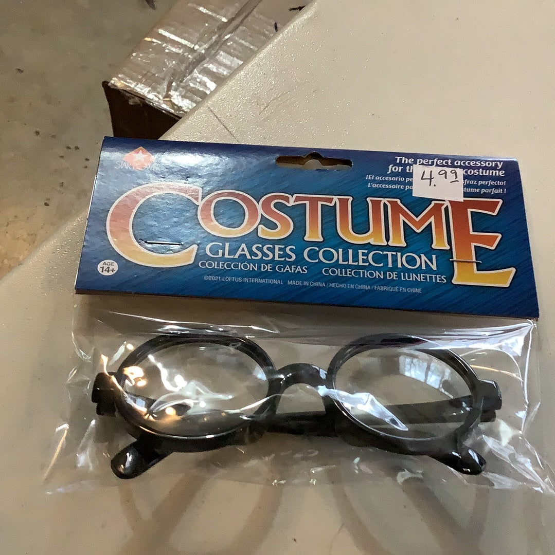 Costume Glasses Round
