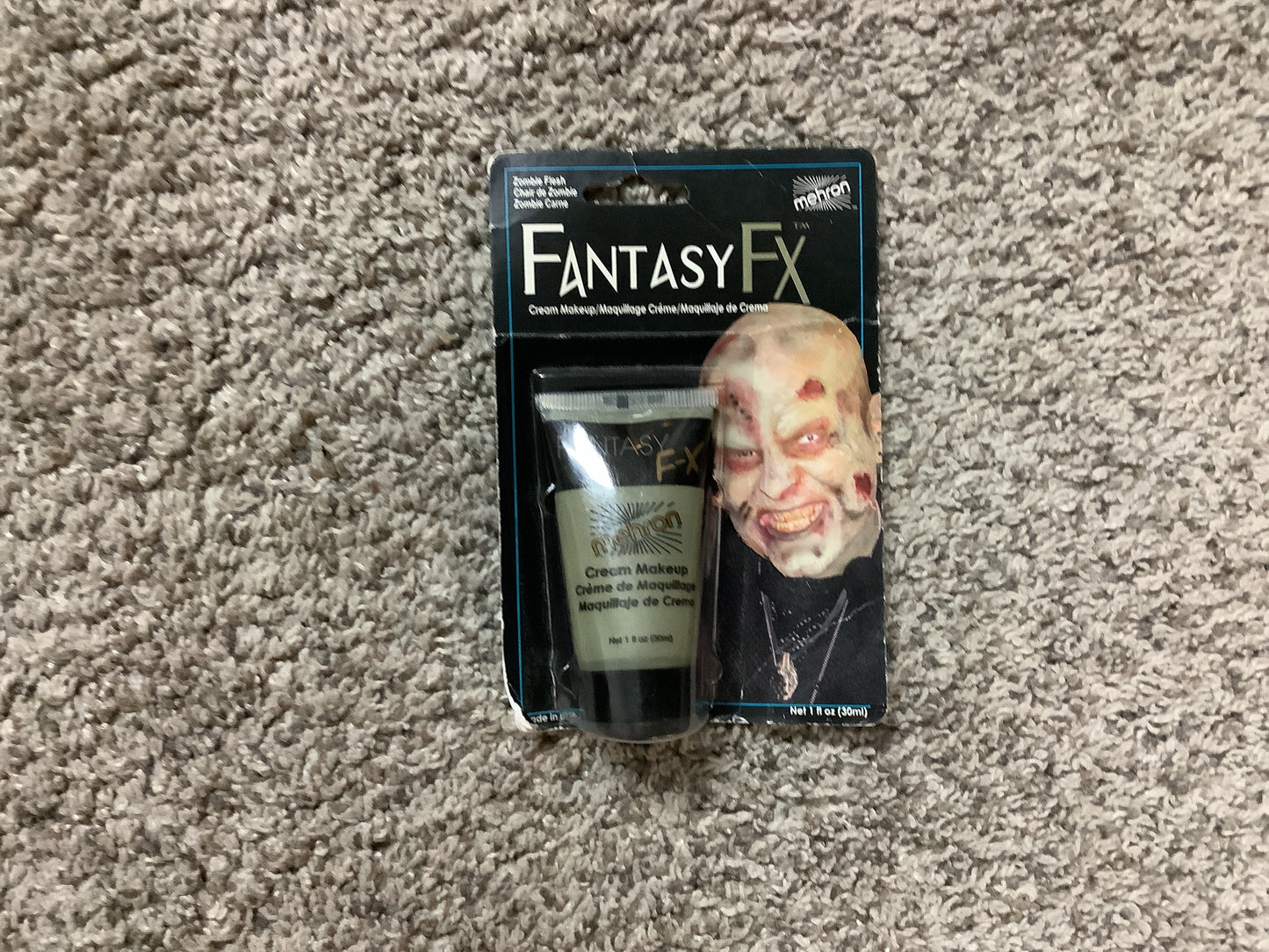 *Fantasy FX Cream Make-up 1oz - Zombie Flesh