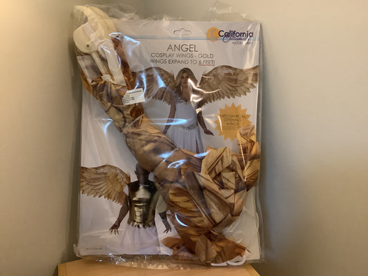 Angel Wings - Gold