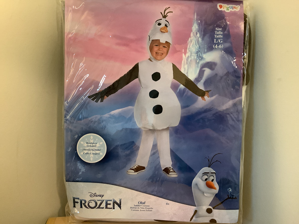 Disney’s Frozen - Olaf -Toddler Large (4-6)