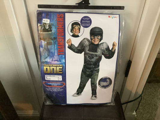 *Transformers One Megatron Toddler - S (2T)