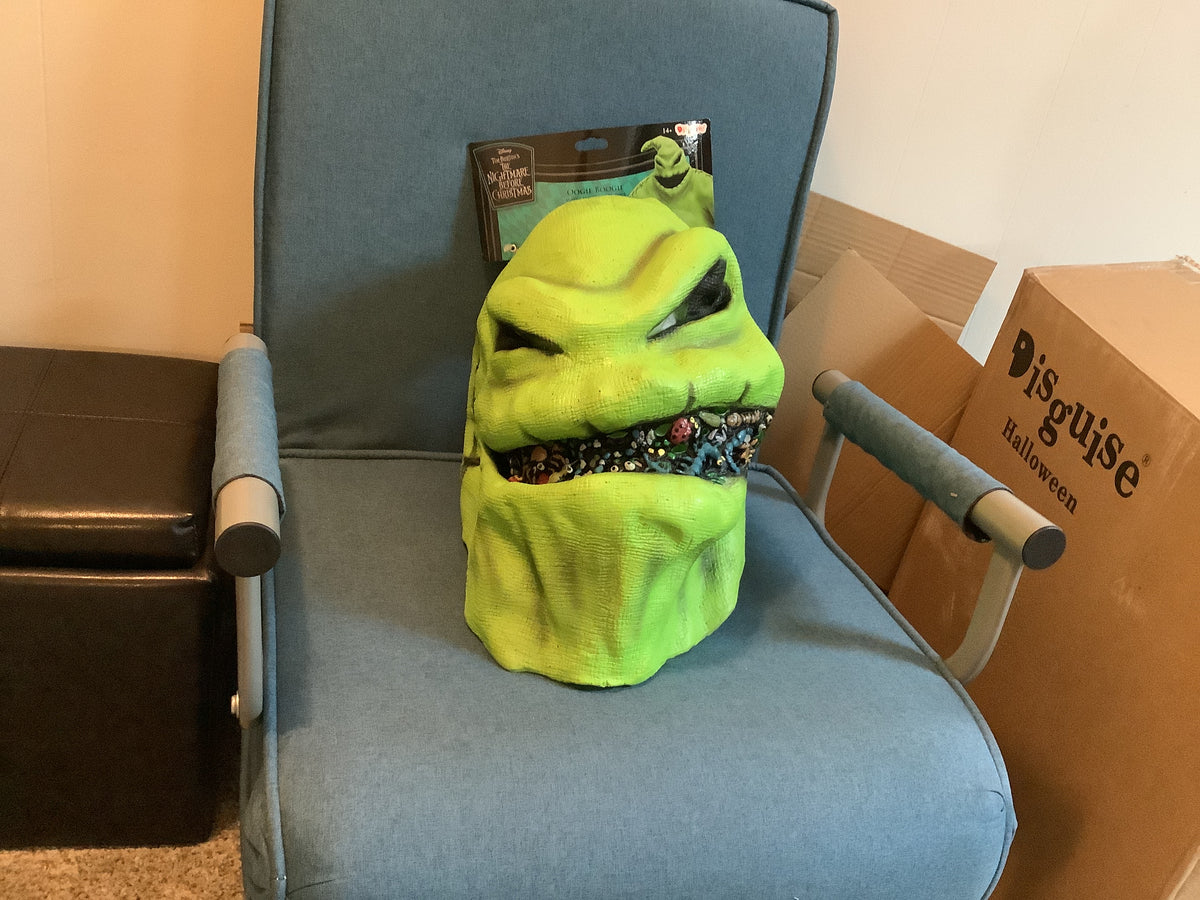 Oogie Boogie Vinyl Mask - Adult