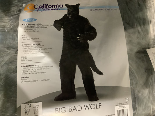 Big Bad Wolf Costume - Adult One Size