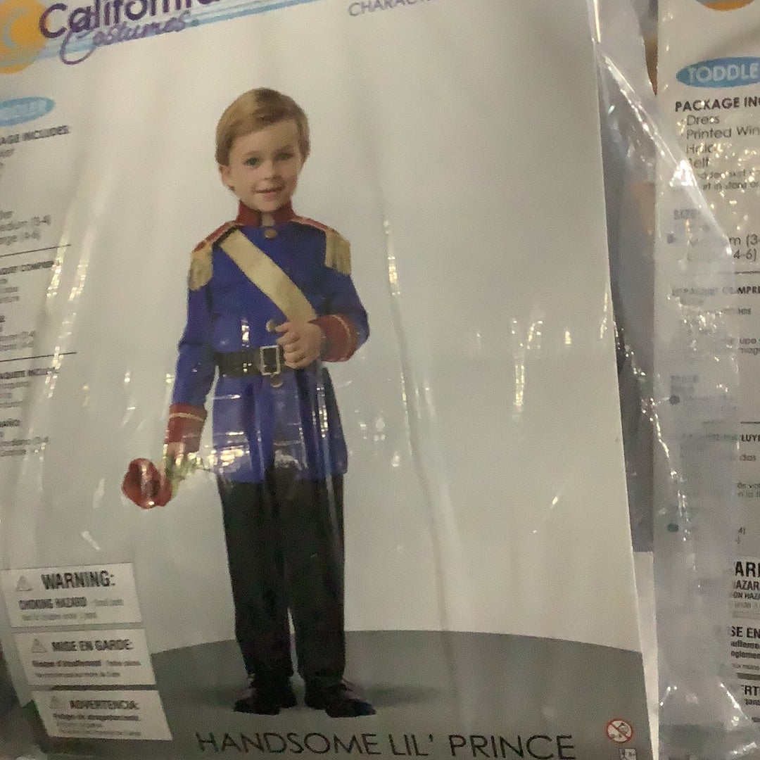 Handsome Lil’ Prince -Toddler