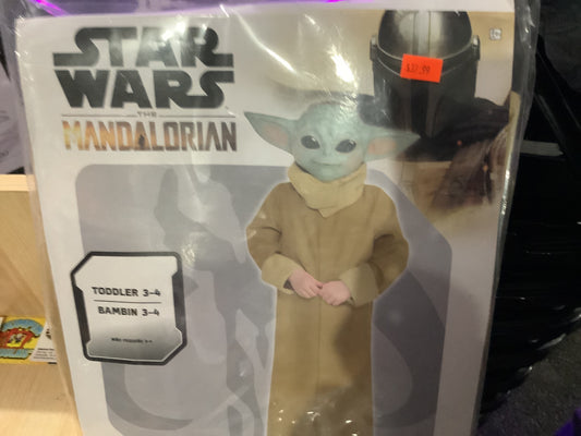 *Star Wars - The Madalorian - Toddler 3-4 - Grogu
