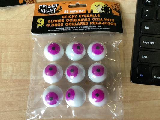 *Sticky Eyeballs