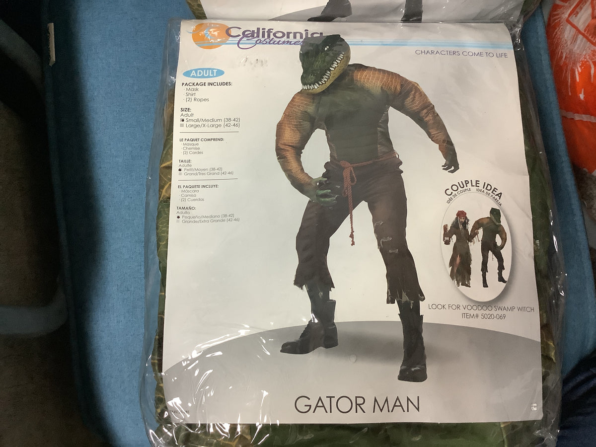 Gator Man - Adult S (38-42)