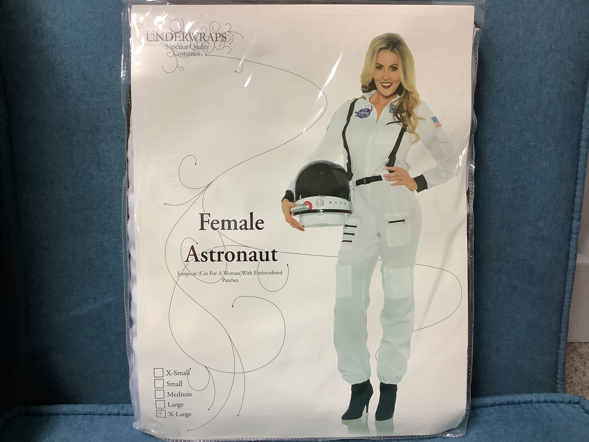 Female Astronaut (White) - Adult Small