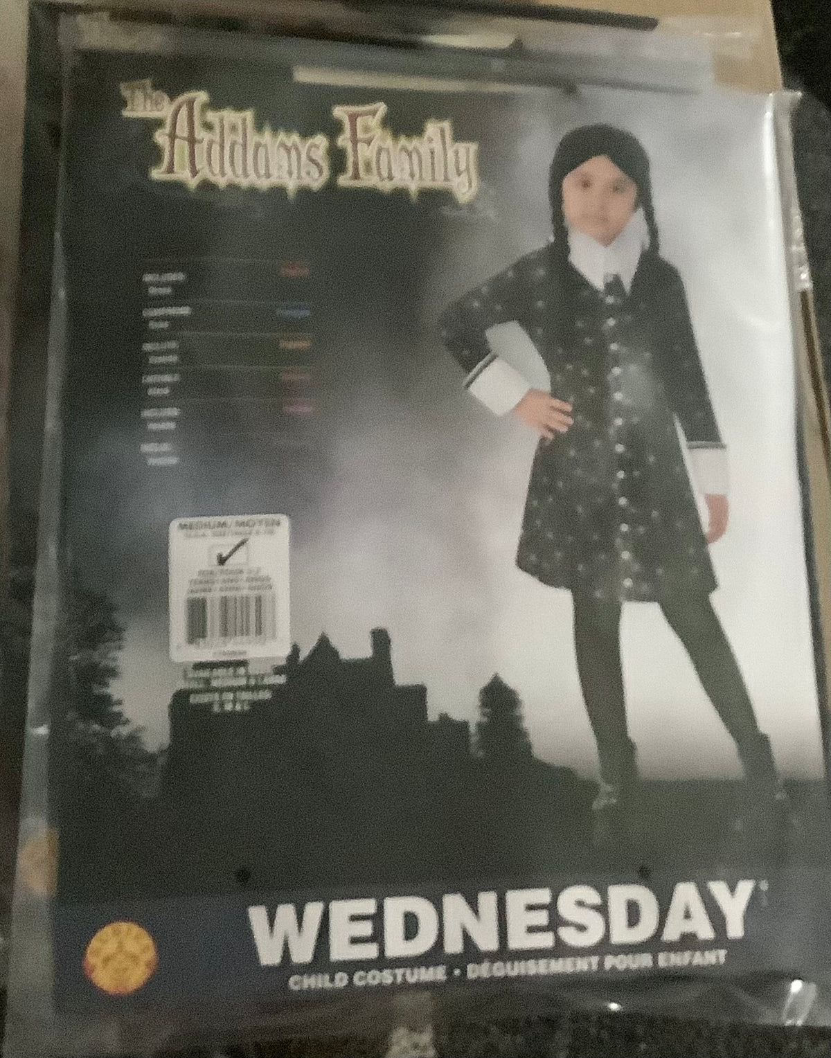 *Wednesday - Child Large (12-14)