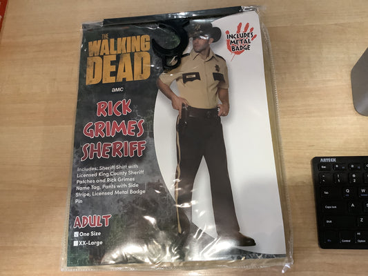 The Walking Dead - Rick Grimes - One Size