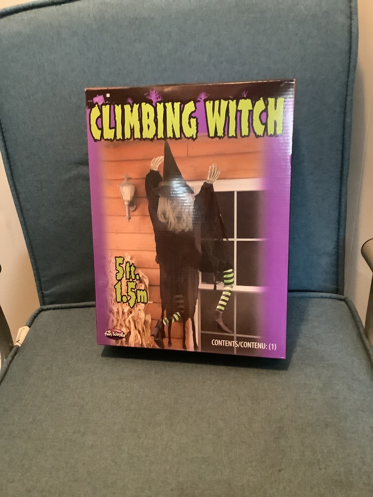 *Climbing Witch