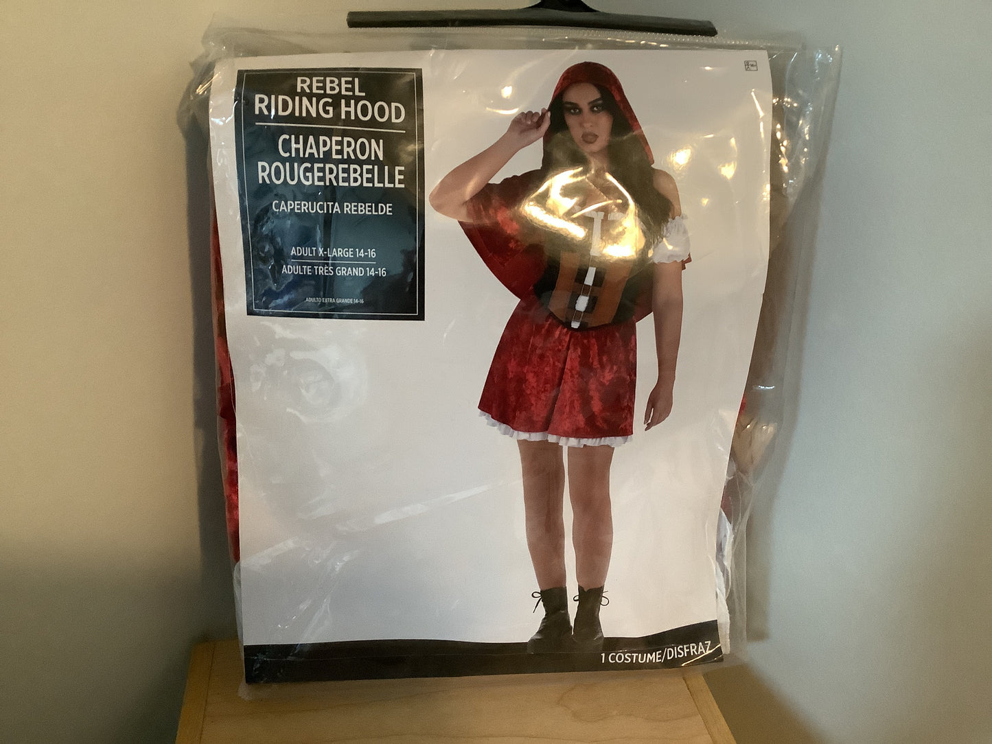 *Rebel Riding Hood - Adult XL (14-16)