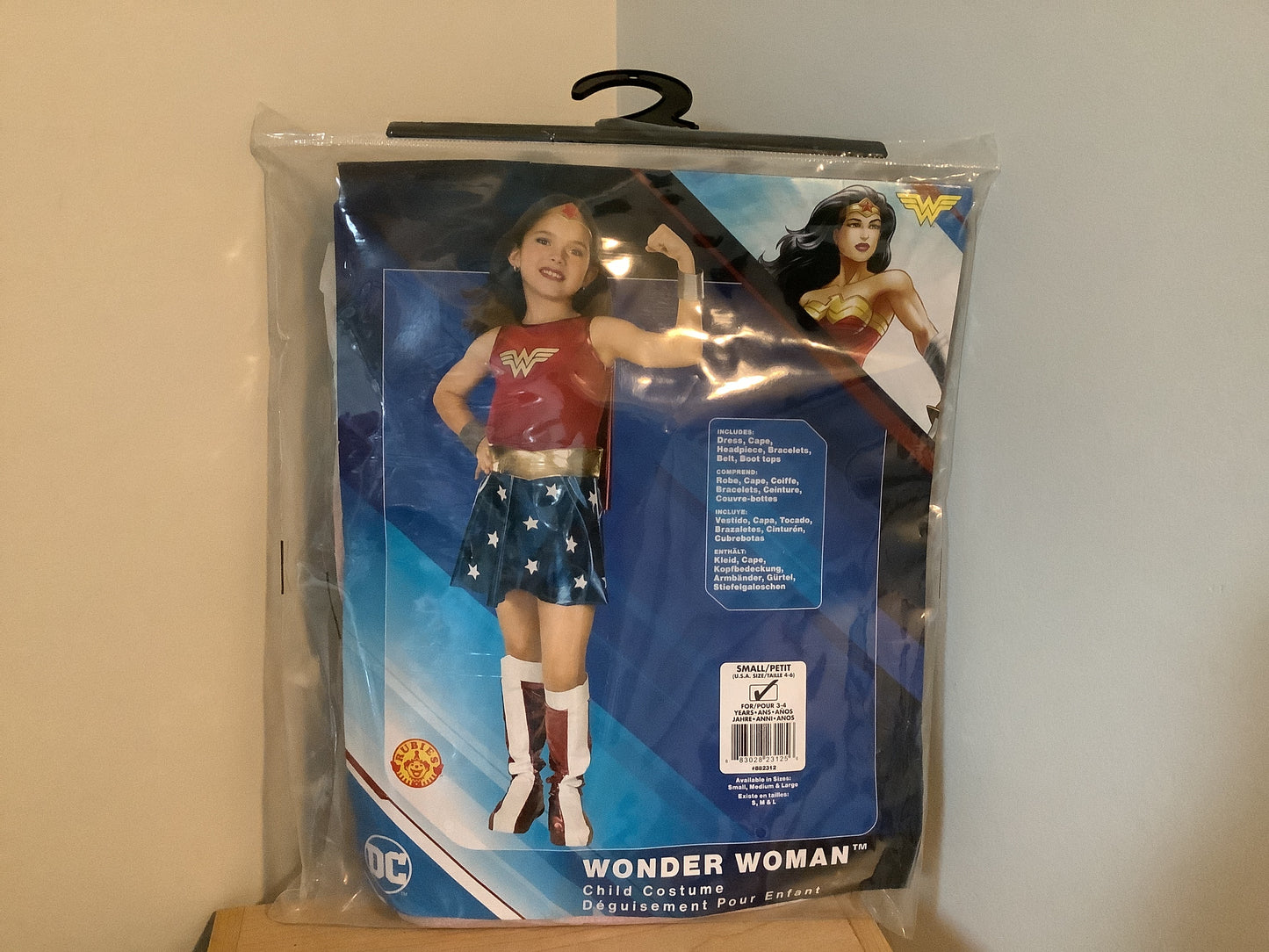 *Wonder Woman - Child Large