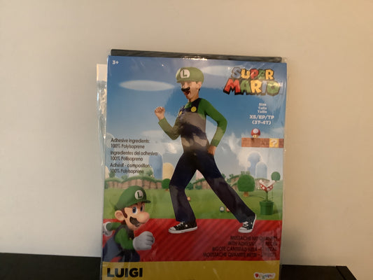 *Super Mario - Luigi- Toddler 3T-4T