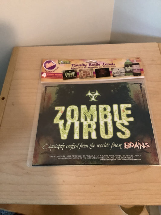 *Novelty Bottle Labels