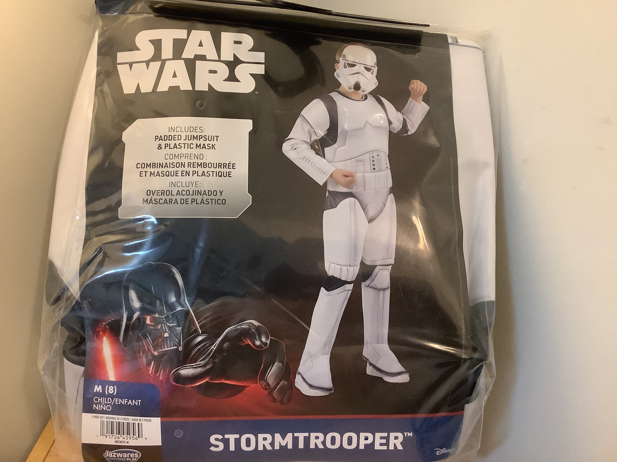 Star Wars Stormtrooper - Child Large (10-12)