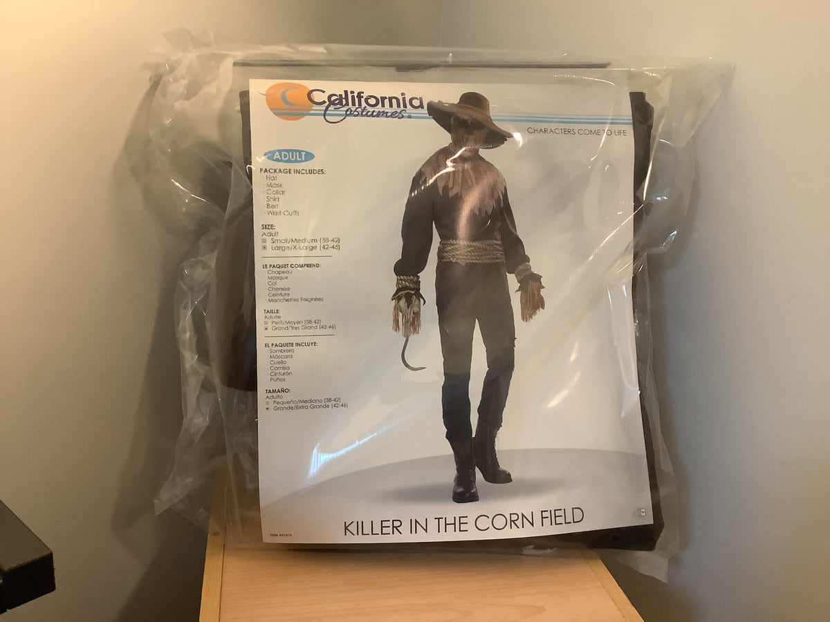 Killer in the Cornfield - Adult - LG/XLG