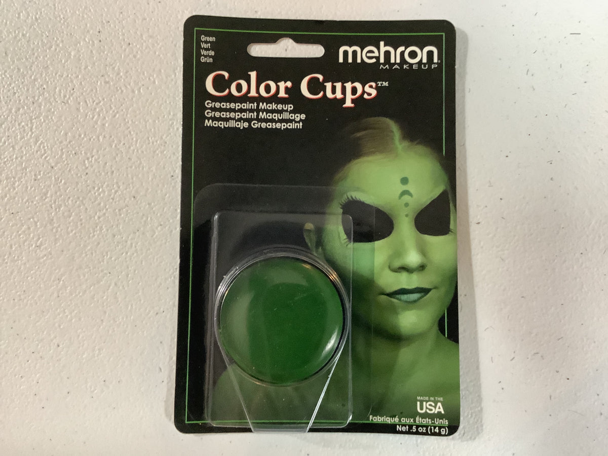 Color Cups - Green- Mehron