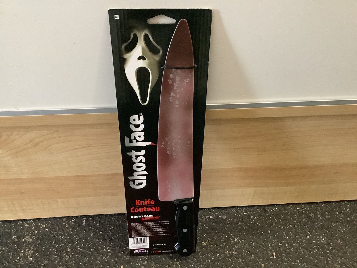 Ghost Face Bloody Knife