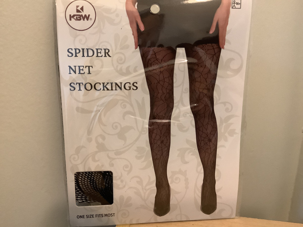 Spider Net Tights