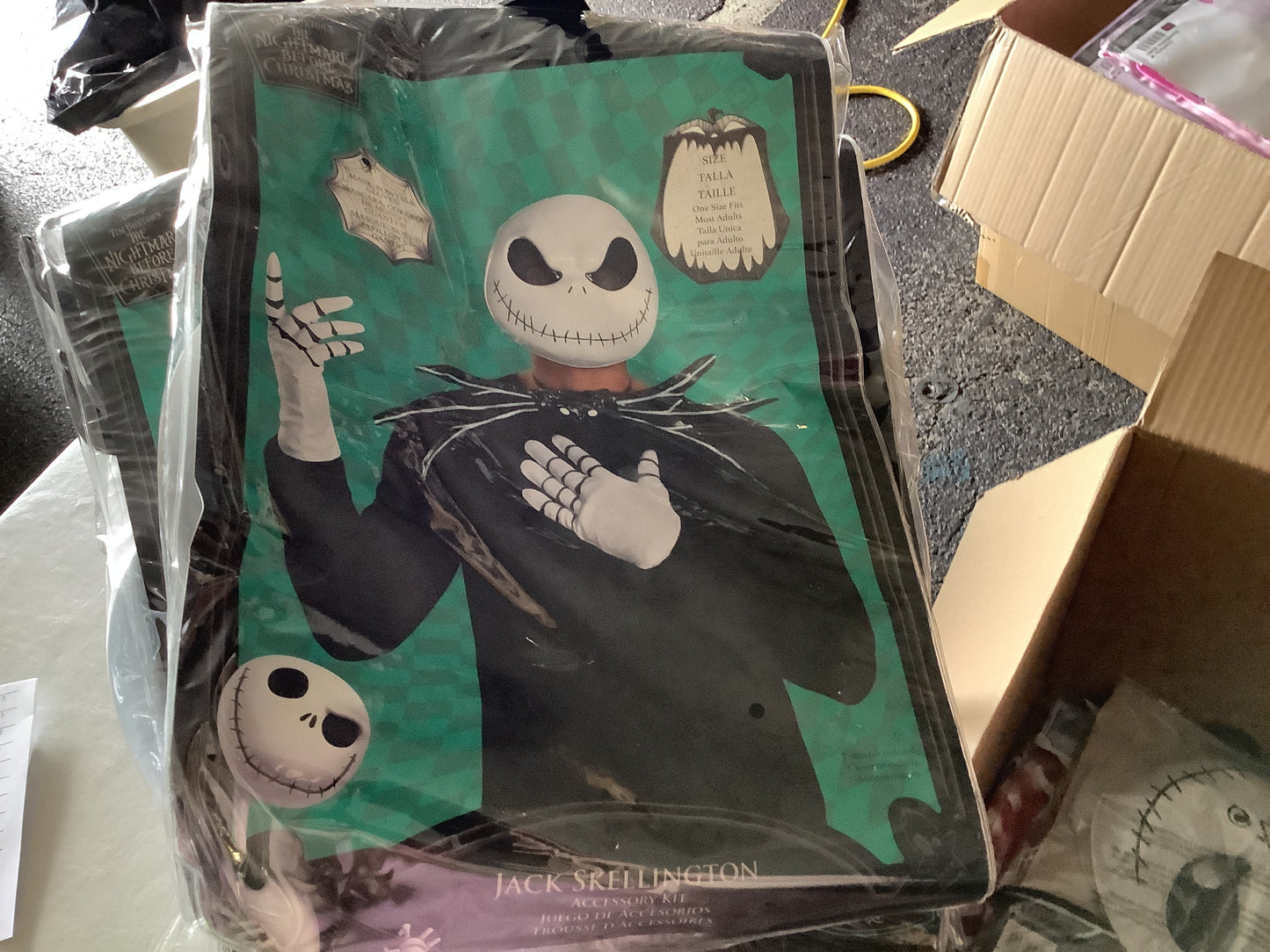 *Jack Skellington Accessory Kit