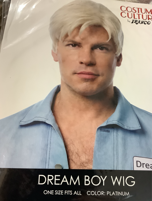 Dream Boy Wig - Platinum