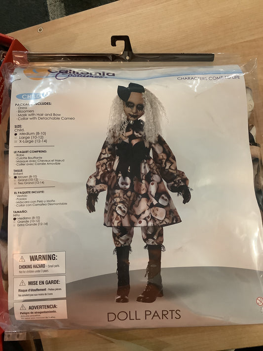 *Doll Parts- Child Med
