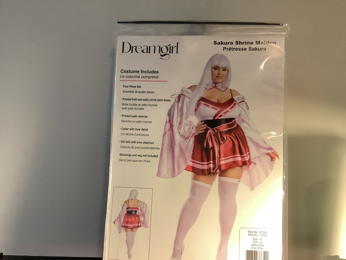 Sakura Shrine Maiden - Adult - 3X