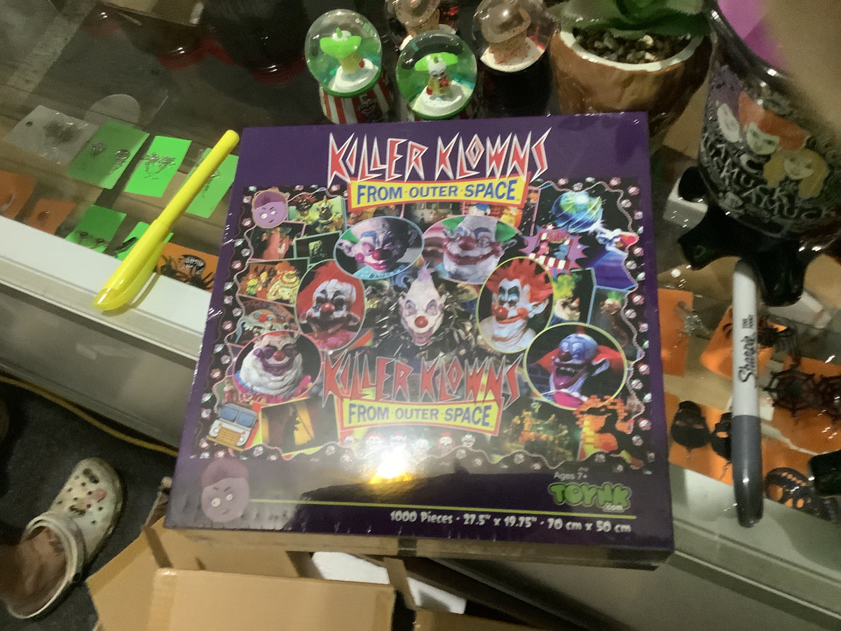 Killer Klown Kollage Style B 1000 piece puzzle
