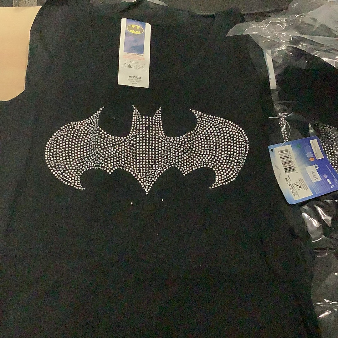Batgirl Tank Dress- Medium