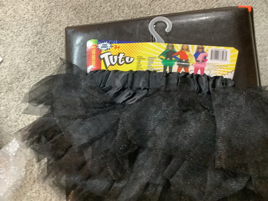 Child Hero Tutu - Black