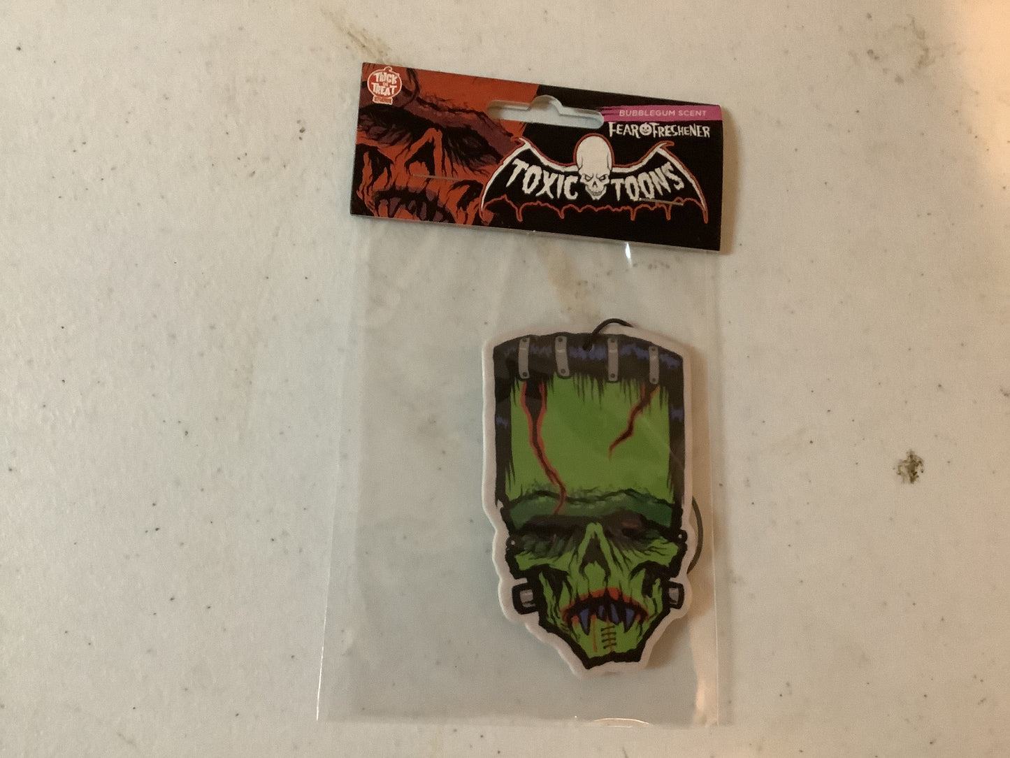 *Fear Freshener Toxictoons Frankeek! - Bubble Gum