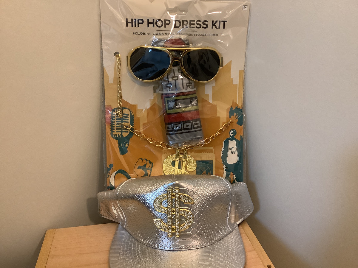 Hip Hop Costume Kit