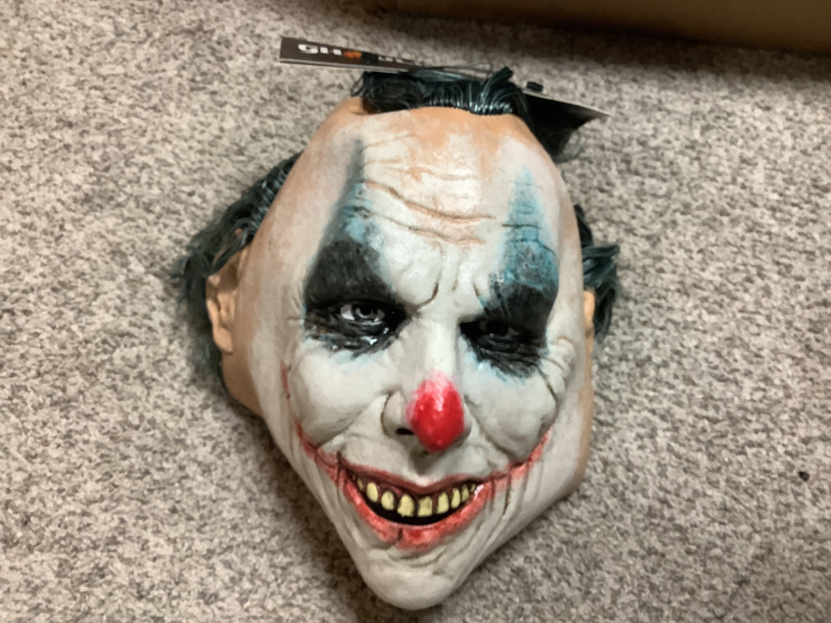 Lunatic Clown Mask