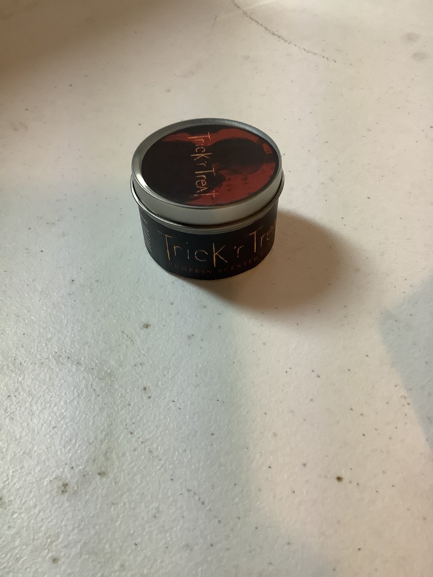 Trick or Treat Candle