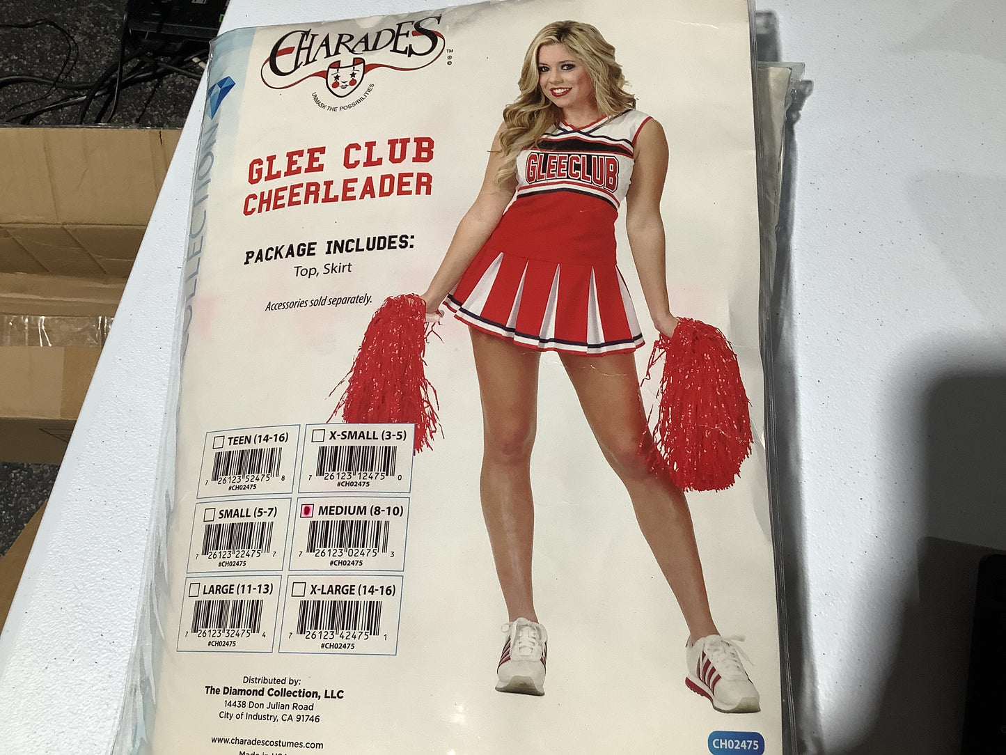 Glee Club Cheer - Adult - M