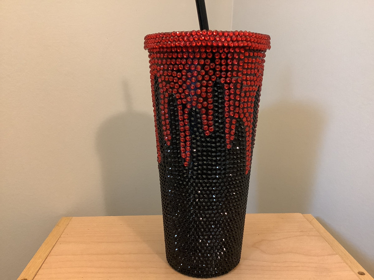 Bloody Rhinestone Cup