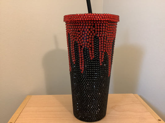 Bloody Rhinestone Cup