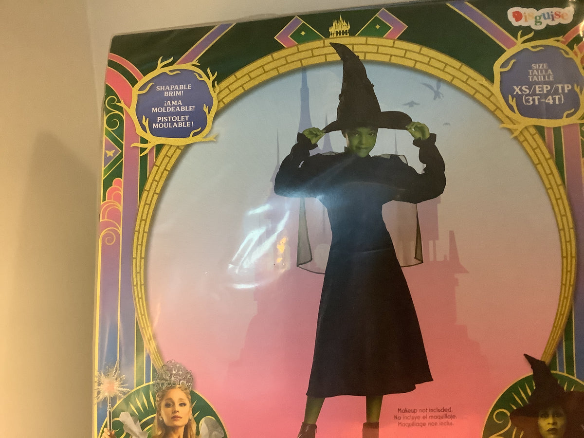 Wicked Elphaba - Child - XS 3T-4T