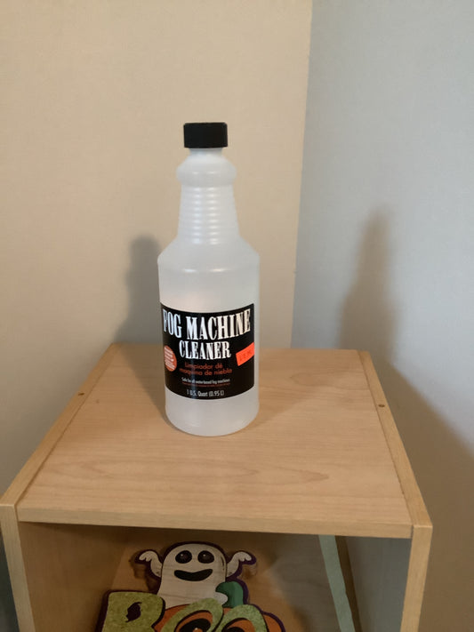 Fog Machine Cleaner