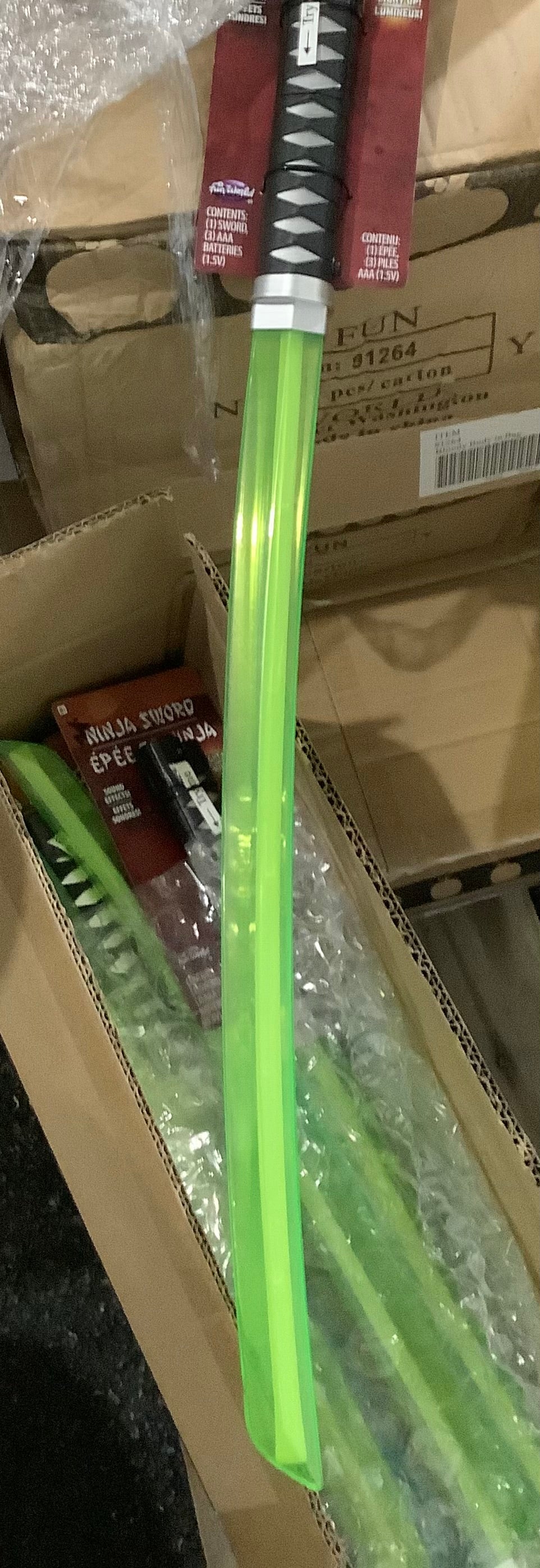 22” Ninja Sword w/Light & Sound
