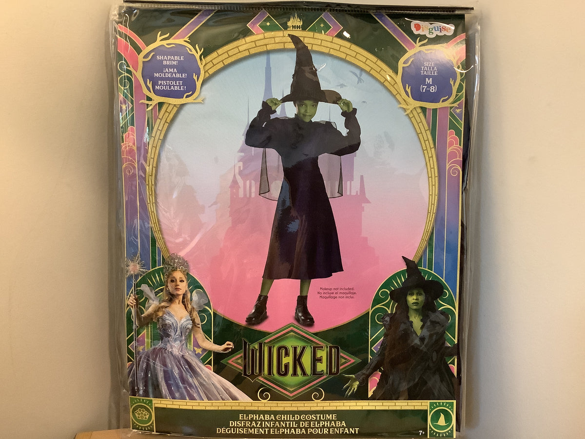 Wicked - Elphaba - Child Medium (7-8)