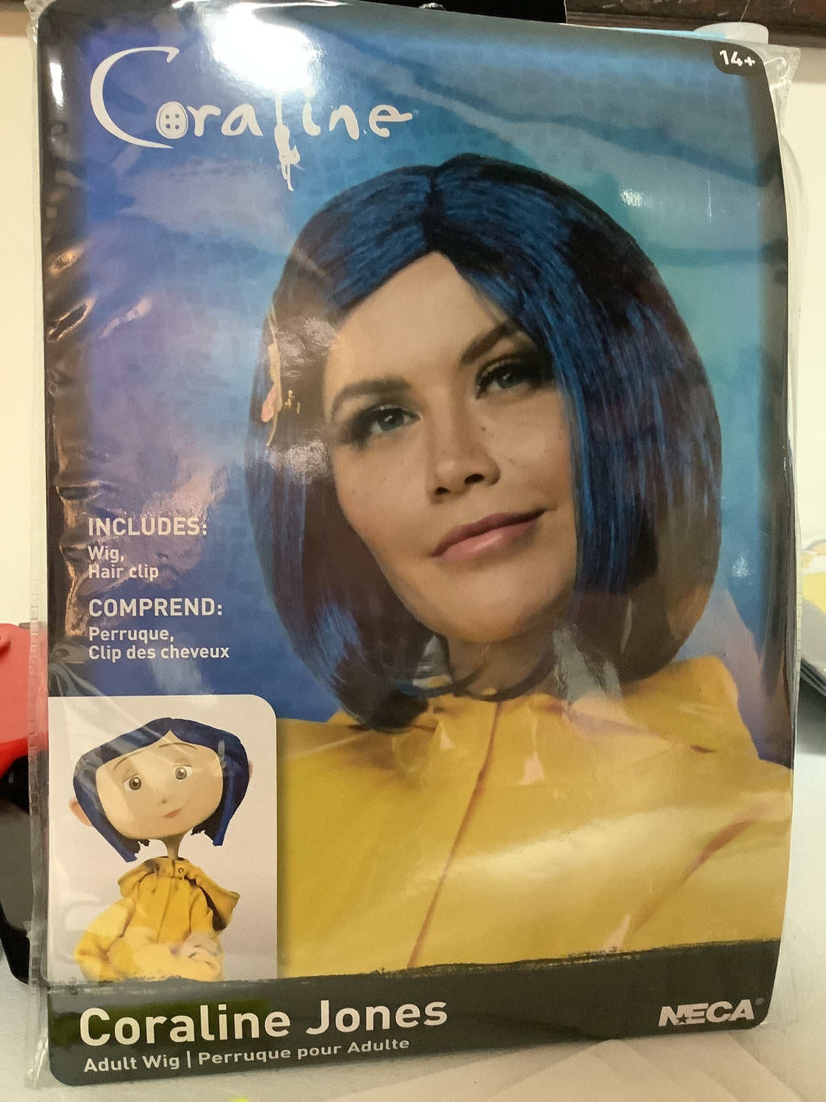 Adult Coraline Wig