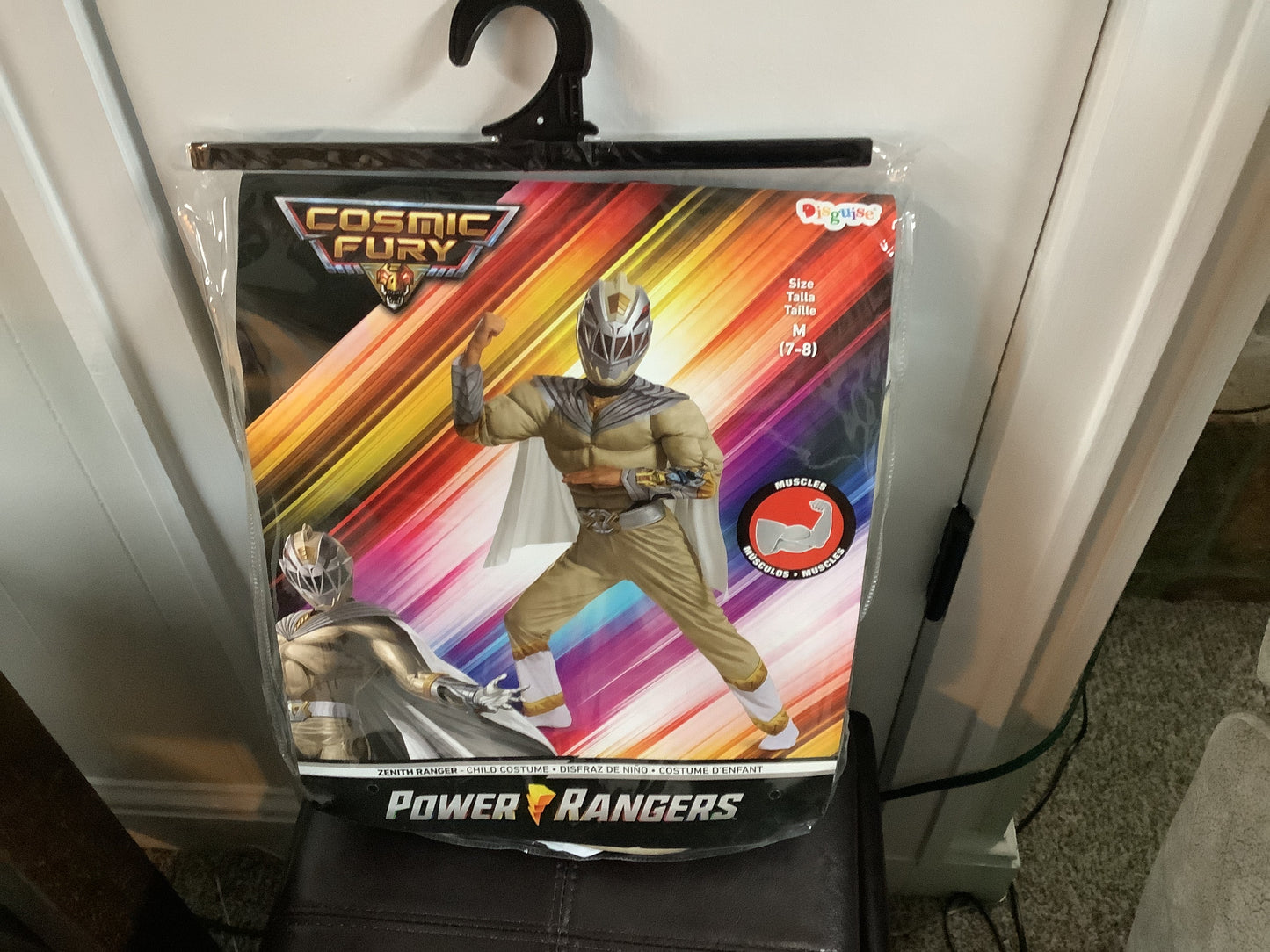 Zenith Power Ranger Cosmic Fury Classic Muscle Boys - MD (7-8)