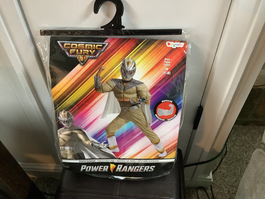 Zenith Power Ranger Cosmic Fury Classic Muscle Boys - MD (7-8)