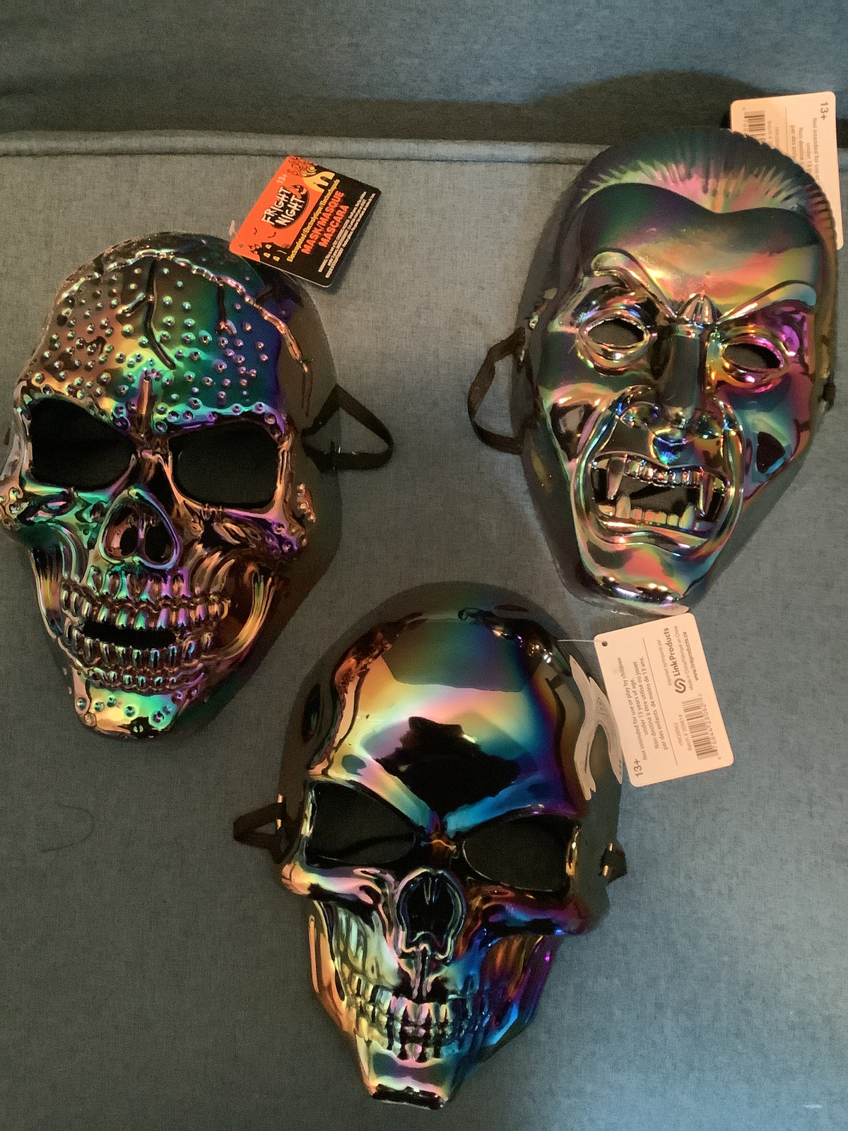 Assorted Electroplated Mask
